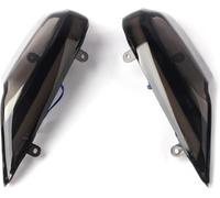Zynther Lente de cristal del espejo retrovisor lateral Luz indicadora de espejo lateral para Subaru para Outback para Legacy 2003-2008 84401AG022
