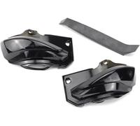 Zynther Lente de cristal del espejo retrovisor lateral Luz indicadora de espejo lateral para Toyota para Corolla para Sport E210, Sienta XP170,para Yaris XP210 2019-2021
