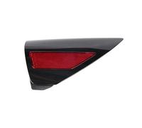 Zynther luz trasera del coche Tapa de la cubierta del puerto carga Panel reflector lateral luz trasera para Tesla para el modelo 3 Y 2017-2023(Left Side)