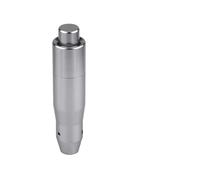 Zynther Perilla de palanca de cambios de coche Perilla de cambio automática, botón pulsador metal para automóvil, manija palanca aluminio, cabezal larga para adaptarse(3)