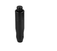 Zynther Perilla de palanca de cambios de coche Perilla de cambio automática, botón pulsador metal para automóvil, manija palanca aluminio, cabezal larga para adaptarse(1)