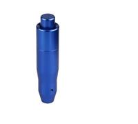 Zynther Perilla de palanca de cambios de coche Perilla de cambio automática, botón pulsador metal para automóvil, manija palanca aluminio, cabezal larga para adaptarse(6)