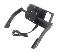 Zynther Soporte de navegación para Motocicleta para VERSYS 650 K-LE650 2015 2016 2017 2018 2019 Accesorios de Motocicleta Soporte navegación(A Set of)