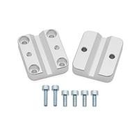 Zynther Soporte de teléfono para Motocicleta para BMW R1200GS R 1200 GS LC ADV R1250GS, Soporte navegación 390 40 400 410 500 550 Soporte de navegación para Motocicleta(Prata)