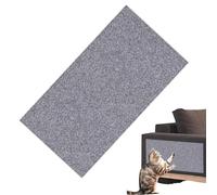Zyntora Alfombrilla para rascar Gatos | Almohadilla Adhesiva Recortable para rascar, Alfombrilla Adhesiva para rascar, para Padres de Mascotas, sofá, Pared, Puerta, Alfombra, Muebles