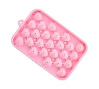 Zyntora Bandejas Silicona Congelador Con Tapa - Forma de Corazón Apto para Alimentos | Cubitera De Hielo Fácil Desmolde Para Cócteles,para Cocina Camping Chocolate Caramelo Fruta Bebidas