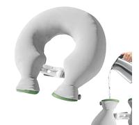 Zyntora Bolsa de Calor | Cuello 1800ml Antifugas con Funda de Peluche,Compresa Térmica Para El Cuello | para Clima Frío Invierno Trabajo Exterior Oficina Residencia Confort Relajación Mamá Papá