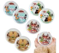 Zyntora Compresas Térmicas con - Calentador Duradero Antideslizante 8 Piezas - k Heat Pack para Manos | para Familia, Amigos, Adultos, Hombres, Mujeres, Aire Libre, Viaje Y