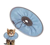 Zyntora Cono de Gatito cómodo, Cono de Gato Suave, Collar de Cono para Gato Suave, Collar de recuperación Ajustable para Gatos, Ligero para Que los Perros dejen de lamer y rascarse