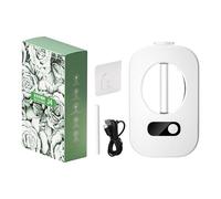Zyntora Difusor de Aceites Esenciales - Difusor de Aceites Esenciales Automático - Aparato Recargable con Temporizador Montable en Pared para Dormitorio Oficina SPA Hotel Dormitorio Juvenil