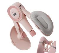 Zyntora Entrenador Pélvico - Ejercitador Eléctrico Portátil para Muslos,Máquina de Fitness para Ejercitar Muslos Internos,Para Recuperación Posparto Rehabilitación Hogar