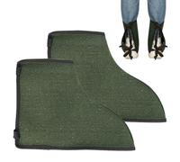 Zyntora Fundas Protectoras Para Botas De Soldadura | Protectores Para Botas De Soldadura Cubrezapatos,Polainas Antideslizantes Ligeras De Para Trabajadores Electricistas Construcción Taller