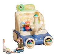 Zyntora Máquina de Pinball Infantil - Juego de Mesa Arcade con Flippers,Electrónico Interactivo para Niños y Adolescentes