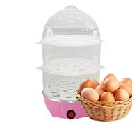 Zyntora Máquina Para Cocer Huevos Duros,Cocedor De Huevos De 3 Niveles Para Cocción De - Máquina de Cocinar al Vapor Multiusos para Cocina