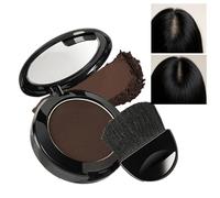 Zyntora Polvo Capilar,Polvo Sombras Duradero para Cuero Cabelludo con Aplicador y Espejo,Cobertura Portátil para Mujeres y Caballero Look Instantáneo Más Denso y Voluminoso - Apariencia Más Gruesa Y