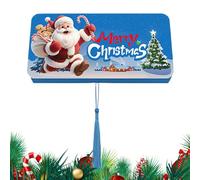 Zyntora Portatarjetas De Navidad | Librito Festivo con 10 Bolsillos,Sobres Plegables para Dinero De Navidad,para San Valentín Cumpleaños Evento Especial Ocasión Mamá Papá Amigos Familia