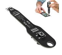 Zyntora Probador De Bobinas Para Placas Base Electrónicas - Medidor De Inductancia De Placas Base,Verificación Rápida De Fallos Y Dispositivo De Diagnóstico Para Componentes Electrónicos