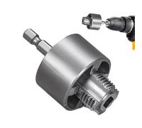 Zyntora Roscadora para Tubos PVC | Roscador para Tuberías PVC con Mecanizado y Corte | Cabezales de Corte Internos Externos para Taladro Eléctrico en Fontanería