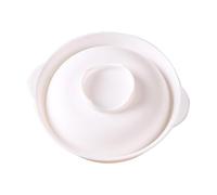 Zyntora Tazón de fideos para microondas, Tazón de ramen para microondas - Cuenco para sopa Ramen con tapa - de fideos instantáneos resistente al calor, tazón para hacer ramen para apartamentos