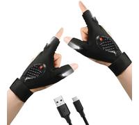 Zynxel Regalos Originales para Hombres Mujer, Guantes con Luz LED, Ideas de Gadgets para Papá, Regalo Ideal para Navidad, Padre & Madre y San Valentín