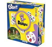 Zyogmatic - DOBBLE Giant - Español - Juegos de Mesa - Juego de Cartas para Interior/Exterior - Observación y rapidez - Adultos y niños a Partir de 6 años - 2 a 12 Jugadores - 15 Minutos
