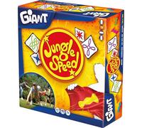 Zyogmatic - Jungle Speed Giant - Español - Juegos de Mesa - Juego de Cartas para Interior/Exterior - Observación y rapidez - Adultos y niños a Partir de 7 años - 3 a 9 Jugadores - 15 Minutos