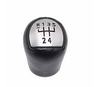 ZYOTRI Perilla Cambio Marchas Coche Palanca cambio deportiva 5 velocidades para Megane para Clio II 2 MK2 172 182 RS, bolígrafo con cabeza bola, perilla palanca cambios Manual Pu Pomo Palanca Cambios