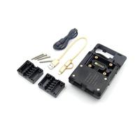 ZYOTRI Portamoviles Moto para BMW F900R para F900XR F900 XR XF 900 XR F 900 R Soporte de Motocicleta Soporte de Placa GPS para teléfono móvil Soporte Navegación GPS (Tamaño : USB Phone Clip)