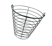 ZYOUQI Cesta de alambre de acero para recoger pelotas de golf, contenedor de alambre de acero para recuperar pelotas sin esfuerzo en la cesta de pelotas de campo