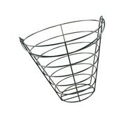 ZYOUQI Cesta de alambre de acero para recoger pelotas de golf, contenedor de alambre de acero para recuperar pelotas sin esfuerzo en la cesta de pelotas de campo