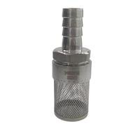 ZYOUQI Filtro de manguera de acero inoxidable, malla de filtro de jardín, riego de coche, acuarios, filtro de bombas de agua, aparato de filtrado, riego de jardín, lavado de coches, acuarios