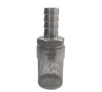 ZYOUQI Filtro de manguera de acero inoxidable, malla de filtro de jardín, riego de coche, acuarios, filtro de bombas de agua, aparato de filtrado, riego de jardín, lavado de coches, acuarios