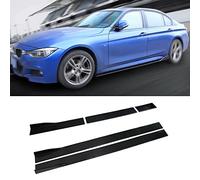 Zyph Difusor de Faldón Lateral para Audi R8 RS3 RS5 RS6 C7 RS7 RS4 B8 B9,3 Segmentos Alerón Extensión Lateral Coche Universal Splitters