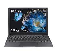 Zyphionix Celeron N4020 - Mini portátil de 10,1 pulgadas, 8 GB de RAM, 512 GB SSD, ultrafino netbook con ratón, WiFi, BT, webcam, USB 3.0, carga tipo C, HDMI, perfecto para niños y adultos
