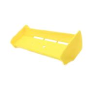 ZYPMoTo 1/10 RC Car Retro Spoiler S279 ala de Cola de plástico Blando Compatible con RC Racing Cars Off Road Buggy Models 94106 94107 94166(Yellow)