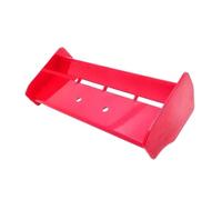 ZYPMoTo 1/10 RC Car Retro Spoiler S279 ala de Cola de plástico Blando Compatible con RC Racing Cars Off Road Buggy Models 94106 94107 94166(Red)
