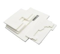 ZYPMoTo 1 Almohadilla de Esponja Q5669-60667 Compatible con Suministros de Impresora T1100 T1120 T1200 T1300 Z2100 T2300 Z3100 Z3200 Z5200 T610 T620 T770 T790 T795