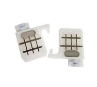 ZYPMoTo 10 amortiguadores de Tinta de 3x2 mm compatibles con Suministros de Impresora XP600