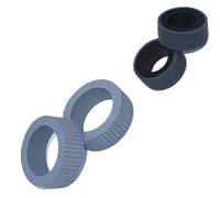 ZYPMoTo 10 Juegos de neumáticos de Rodillo de Freno de Rodillo de Recogida compatibles con Fi-6130 Fi-6130Z Fi-6140 6140Z 6230 Fi-6230Z Fi-6240 Fi-6240Z Suministros de Impresora