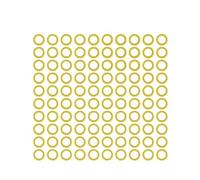 ZYPMoTo 100 Piezas 26-830749 Conjunto de Juntas de Acero Inoxidable Compatible con de Motor Fuera de borda 40-90hp 115 135 175hp 2.5L 3.0L Reemplazo del Mercado de Accesorios