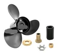 ZYPMoTo 14 1 4x21 La hélice de Aluminio Fuera de Borde Compatible con de embarcaciones Marinas 135 300hp Sterndruves Alpha Bravo para el 48 832832A45 Reemplazo del Mercado de Accesorios