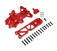 ZYPMoTo 16207 16208 16209 16210 H16 H16BM H16PL H16V3 M162 M163 RC Part de reemplazo de Cubierta de la Caja de Cambios de automóvil Compatible con Varios Modelos RC a Escala 1 16(Red)