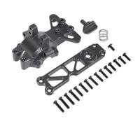 ZYPMoTo 16207 16208 16209 16210 H16 H16BM H16PL H16V3 M162 M163 RC Part de reemplazo de Cubierta de la Caja de Cambios de automóvil Compatible con Varios Modelos RC a Escala 1 16(Titanium)