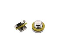 ZYPMoTo 2 PCS Kits de Tornillo de Tornillo de Drenaje Marino compatibles con de recipientes Marinos para el 10-79953Q2 10-79953A2 18-2244 22420 10-79953Q04 Reemplazo del Mercado de Accesorios