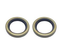 ZYPMoTo 2 uds Sello de Aceite del Eje de la hélice 321453 317843 0321453 0317843 0765583 18-2026 9-76203 26-69188