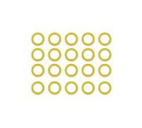 ZYPMoTo 20 Piece 26-830749 Juego de Juntas de Acero Inoxidable Compatible con de Motor Fuera de borda 40-90hp 115hp 135hp 175HP 2.5L 3.0L Reemplazo del Mercado de Accesorios