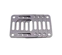 ZYPMoTo 4 Piezas 27-86372 Junta de Codo de Escape Compatible con Piezas de Motocicletas automotrices Stern Drives 4.3 5.0 5.7 7.4 L 27-863726 27-818832 27-87105 27-871051