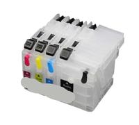 ZYPMoTo 4 Uds Cartucho de Tinta Recargable LC569 539 529 139 129 119 109 Compatible con DCP J100 DCP J105 MFC J200 J100 J105 J200