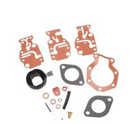 ZYPMoTo 65W-43800 Single Power Tilt Unidad de Abrazadera Soporte de Abrazadera 65W-43111-00-4D 65W-43112-00-4D Compatible con 40HP 2 SPLECHE 4 SPLACHE OUTOR Motores