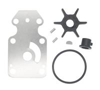 ZYPMoTo 6AH-W0078-00 de reparación de la Bomba de Agua Compatible con 9 9hp 13 5hp 15hp 20HP REEMPLAZO DE DE INFRIED Motor del Motor del Motor del Motor para 6AH-W0078-02